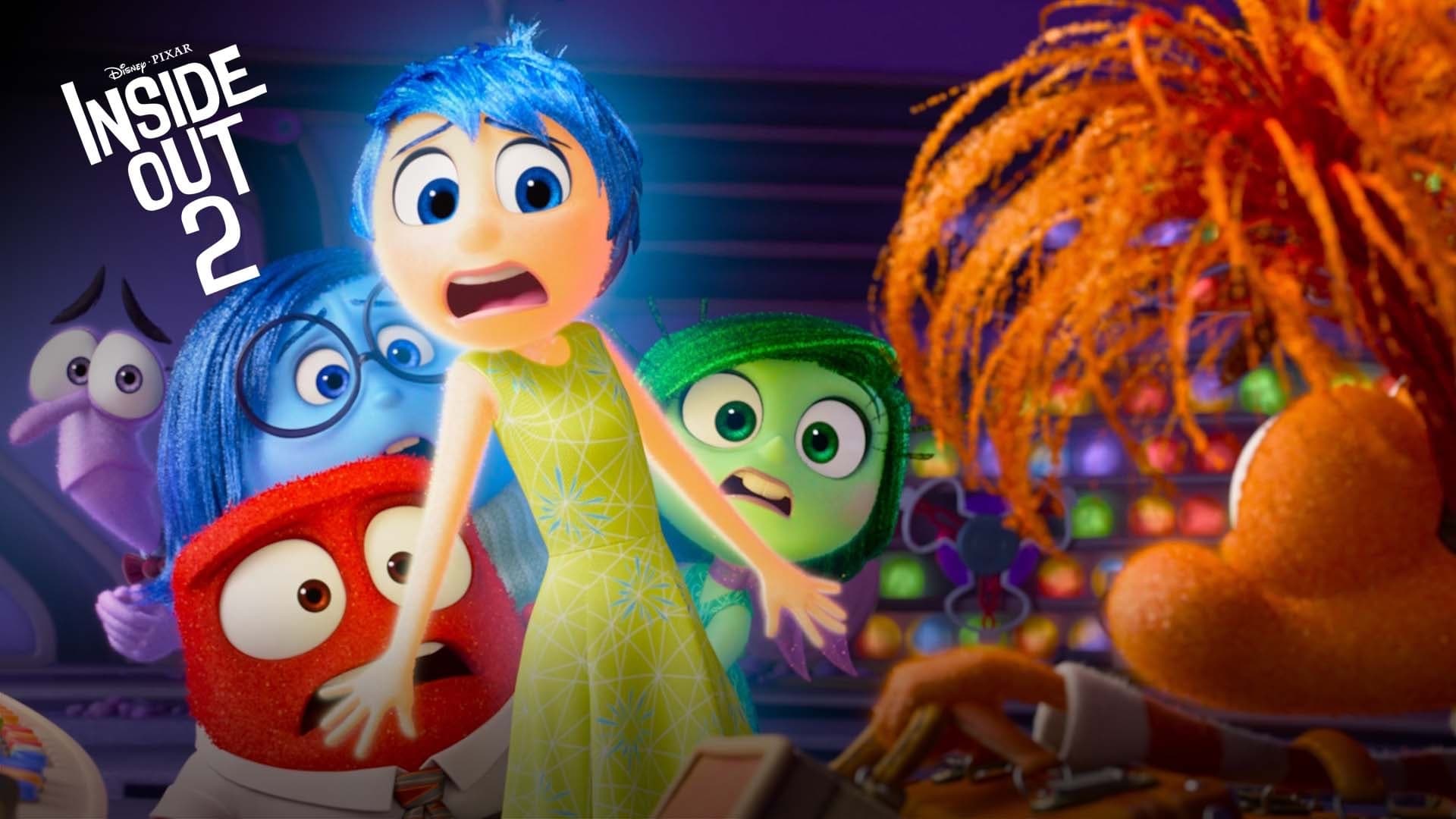 Inside Out 2 In English at cinemas in Barcelona