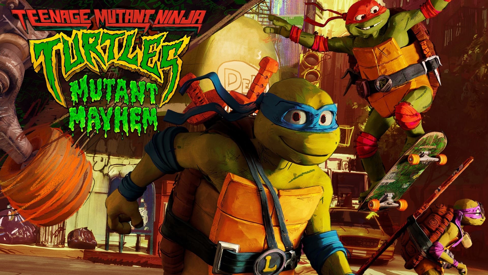 Teenage Mutant Ninja Turtles: Mutant Mayhem, Seven Days