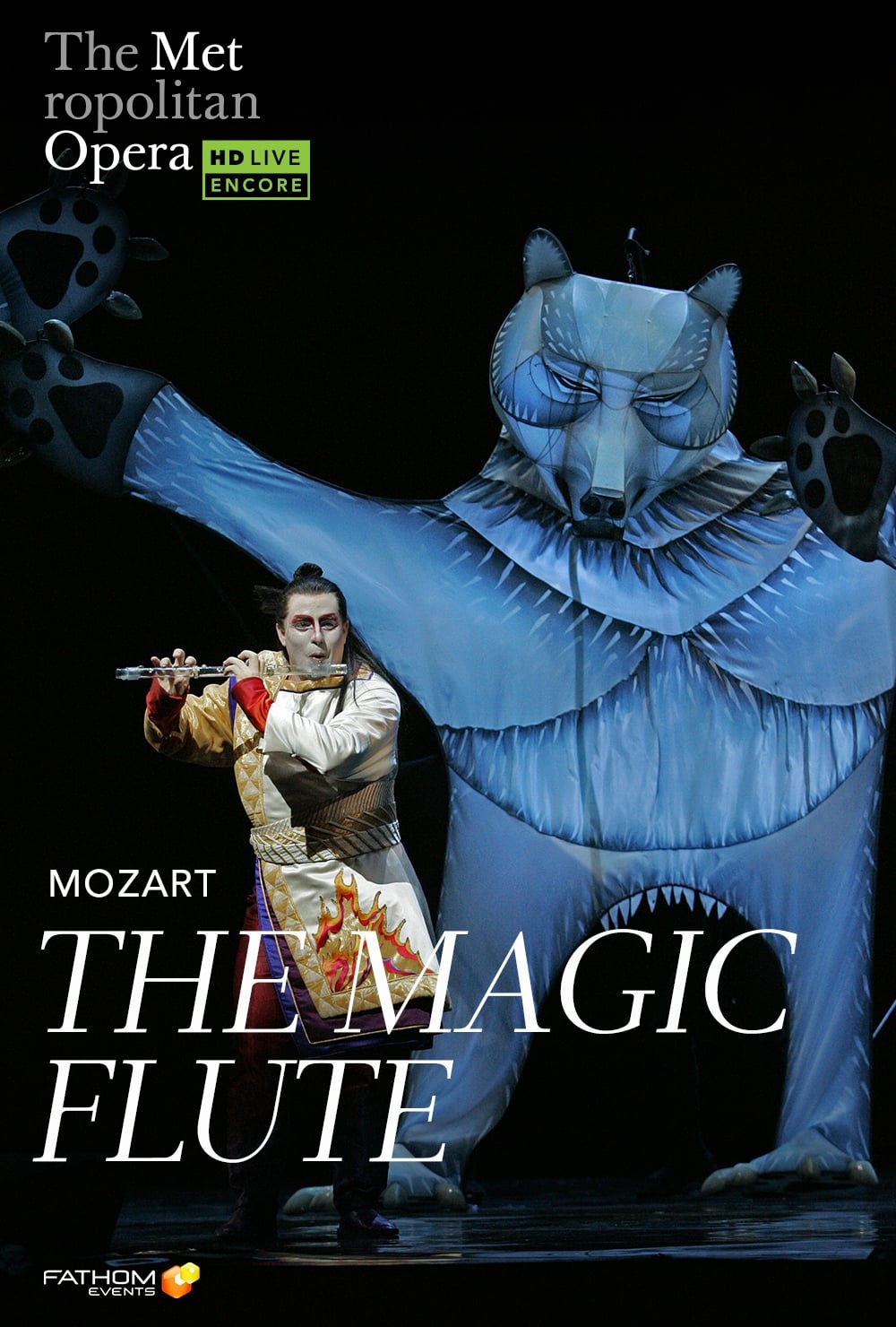Met Opera The Magic Flute Special Holiday Encore