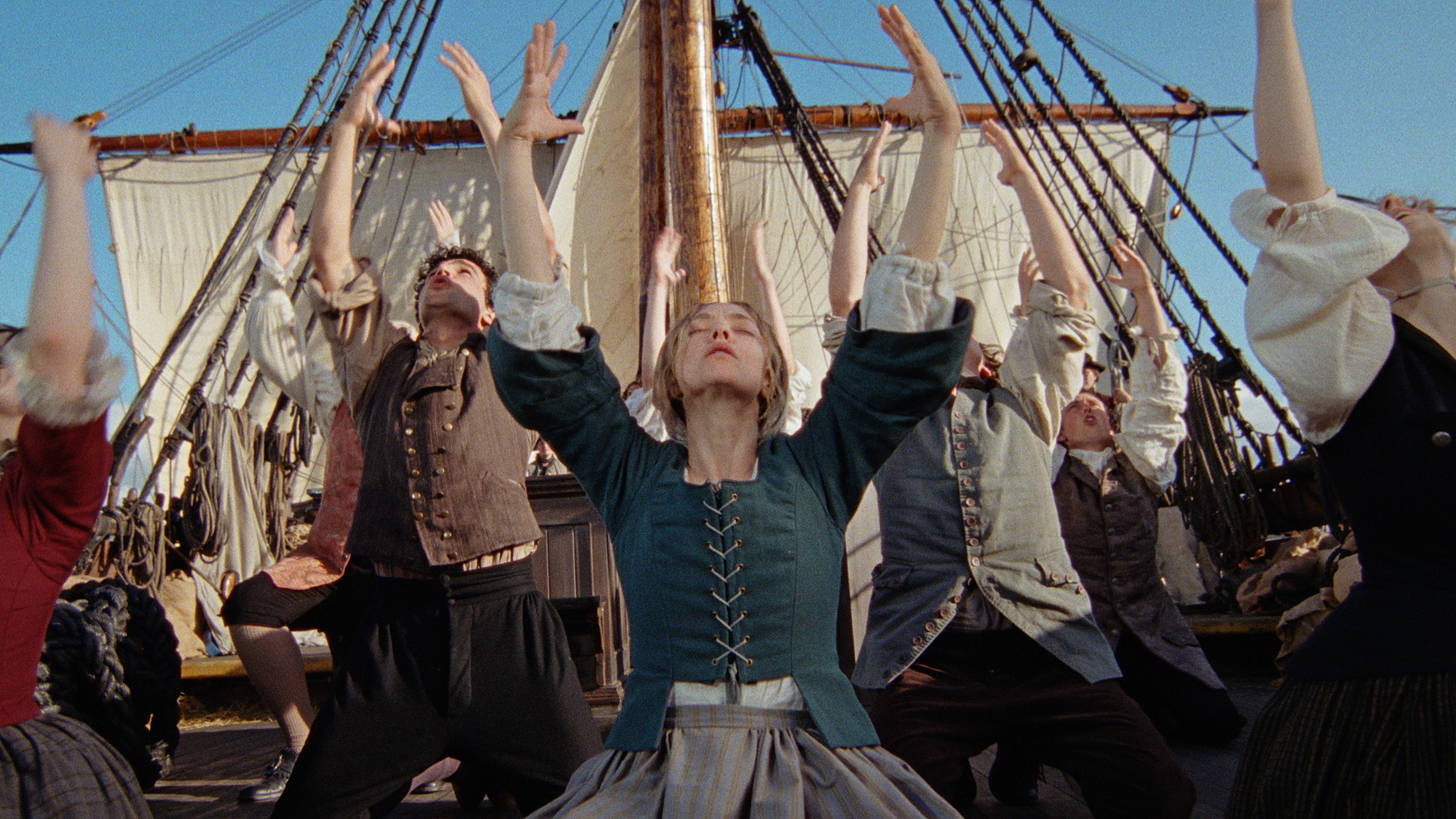 The Testament of Ann Lee In English at cinemas in Paris